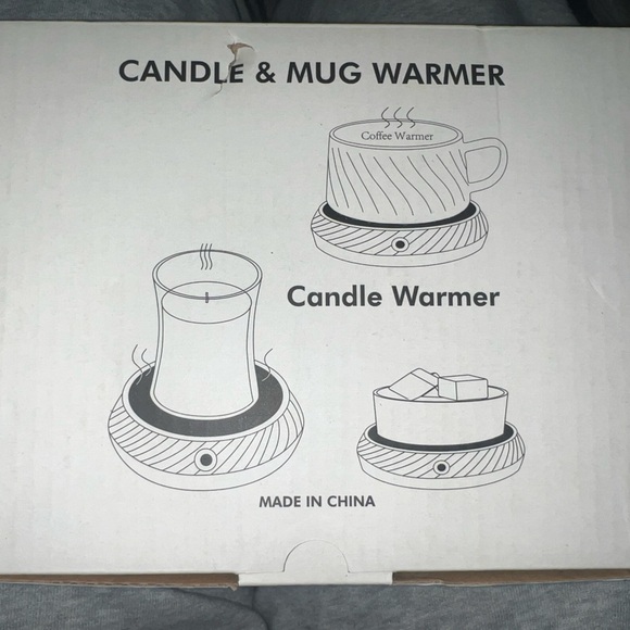 Candle & Mug Warmer - Picture 1 of 3